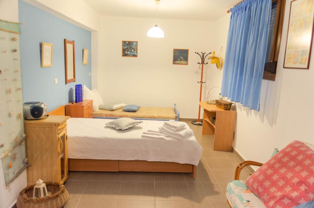 Blue Horizon Dream Apartment Thimonia Exterior foto